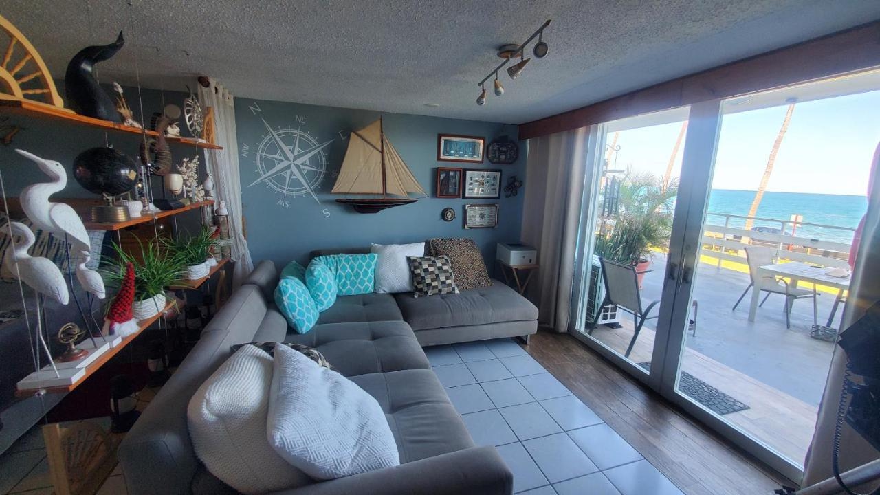 Nauetik, Ocean Front! Great View Appartement Fajardo Buitenkant foto