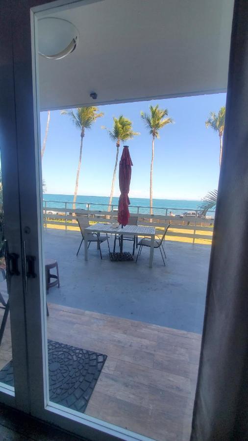 Nauetik, Ocean Front! Great View Appartement Fajardo Buitenkant foto