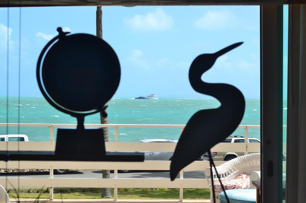 Nauetik, Ocean Front! Great View Appartement Fajardo Buitenkant foto
